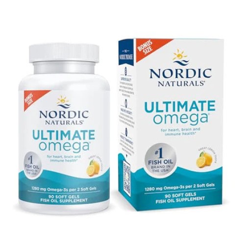 Ultimate Omega® Lemon Soft Gels